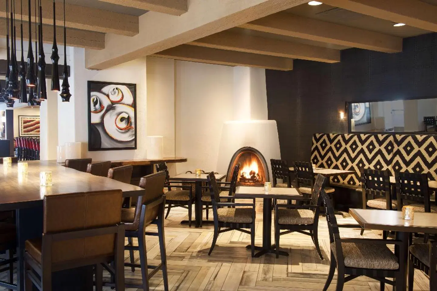 Hilton Santa Fe Historic Plaza Restaurant