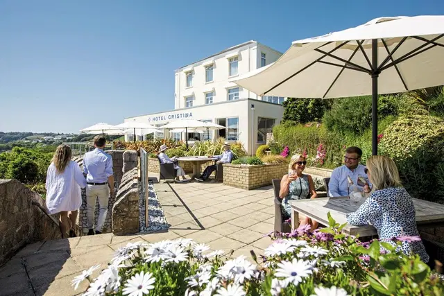 Hotel Cristina Garten