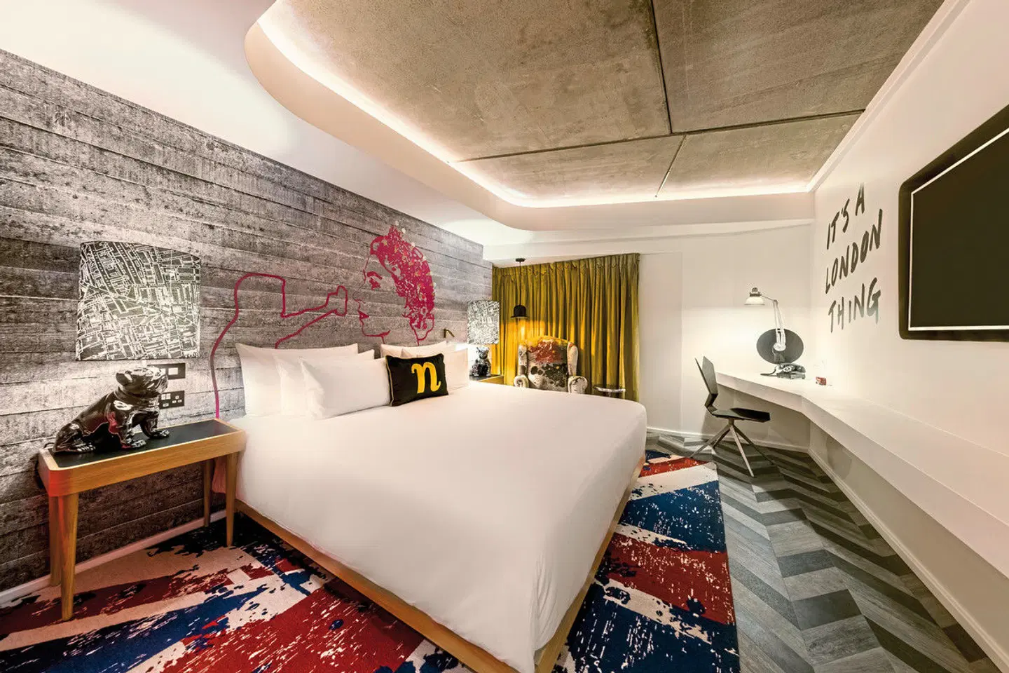 nhow London ROOM_EXAMPLE