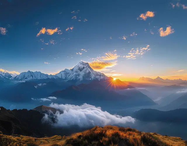 Nepal & Indien Rundreise LANDSCAPE