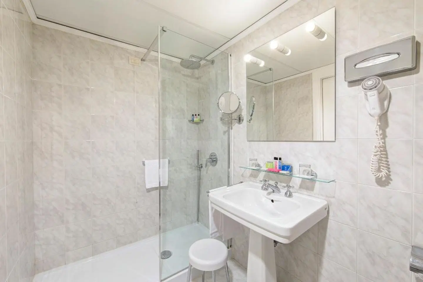 Quirinale Badezimmer