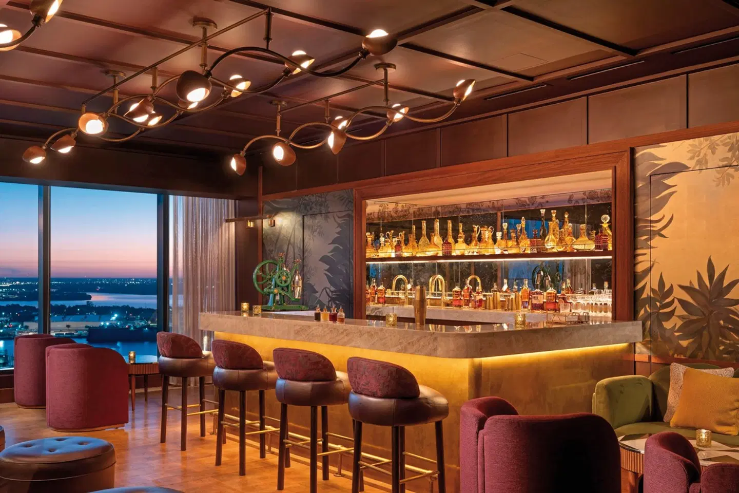 Tampa JW Marriott Water Street Bar