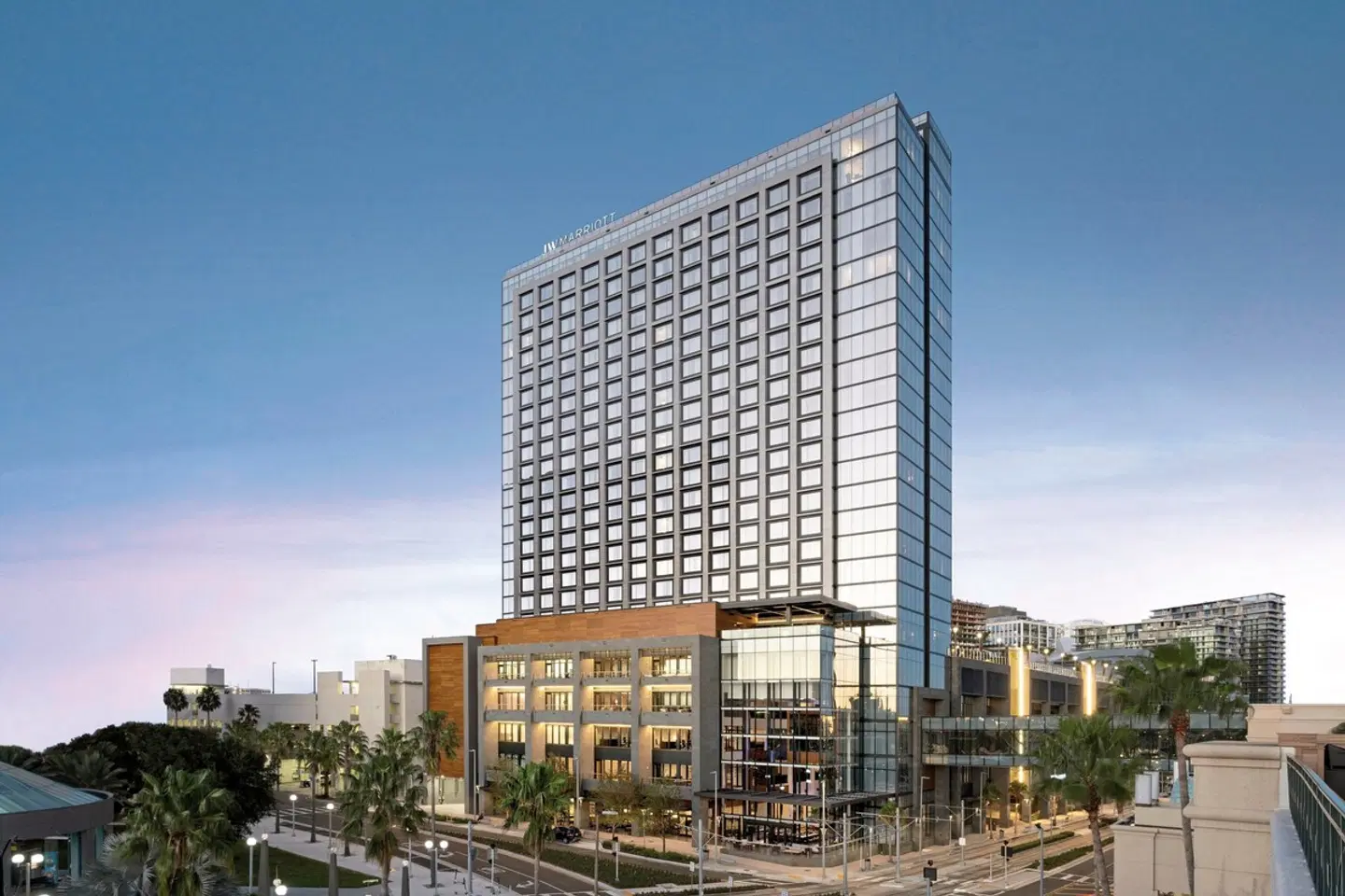 Tampa JW Marriott Water Street EXTERIOR