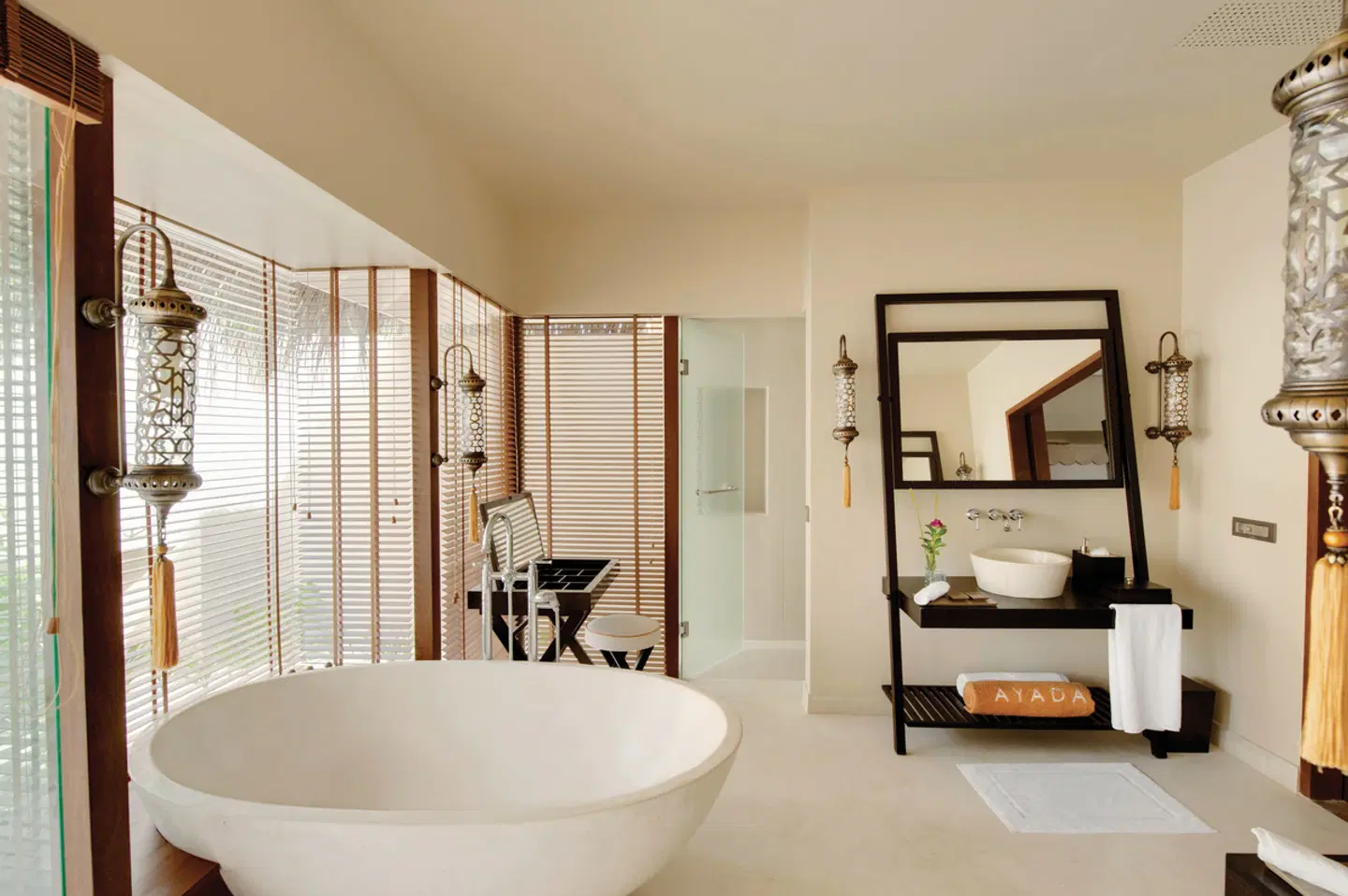 Ayada Maldives Badezimmer