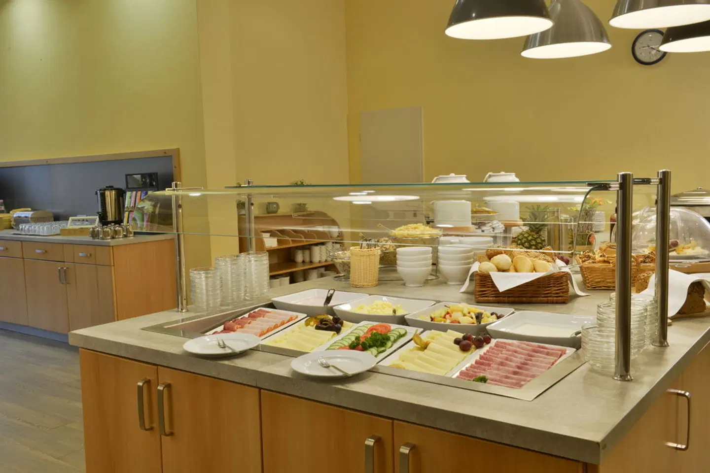 Comfort Berlin Lichtenberg Restaurant