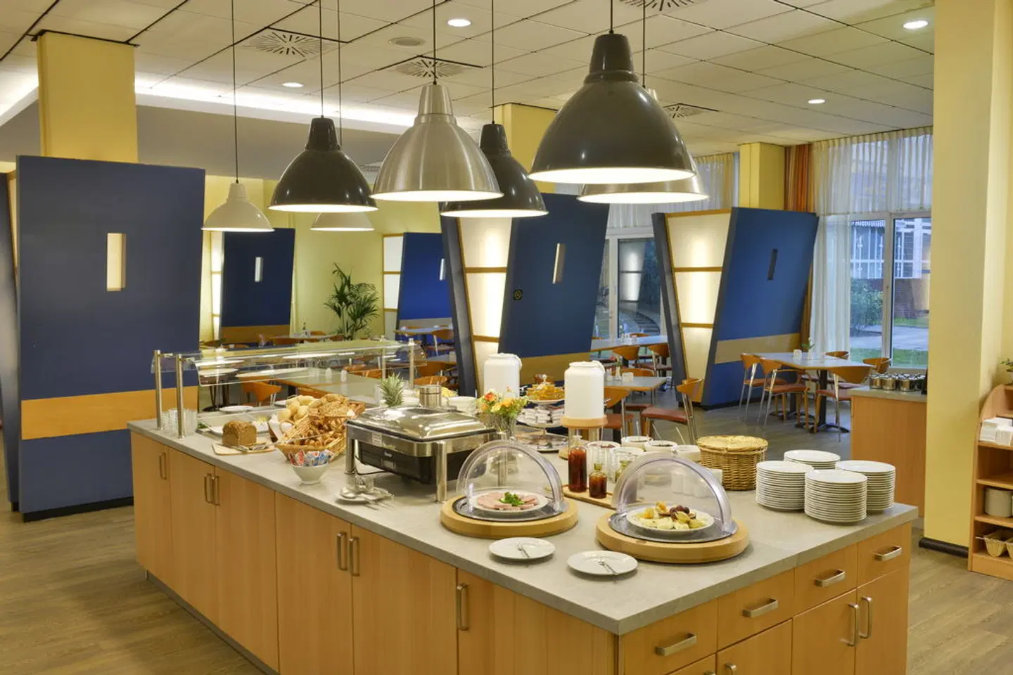 Comfort Berlin Lichtenberg Restaurant