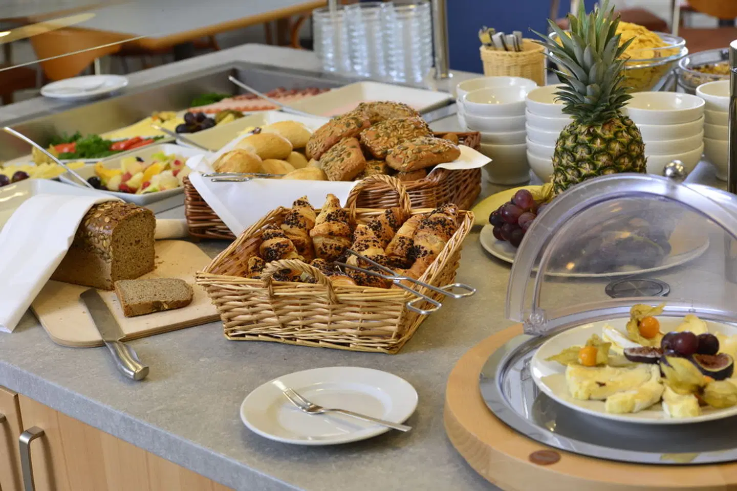 Comfort Berlin Lichtenberg Restaurant