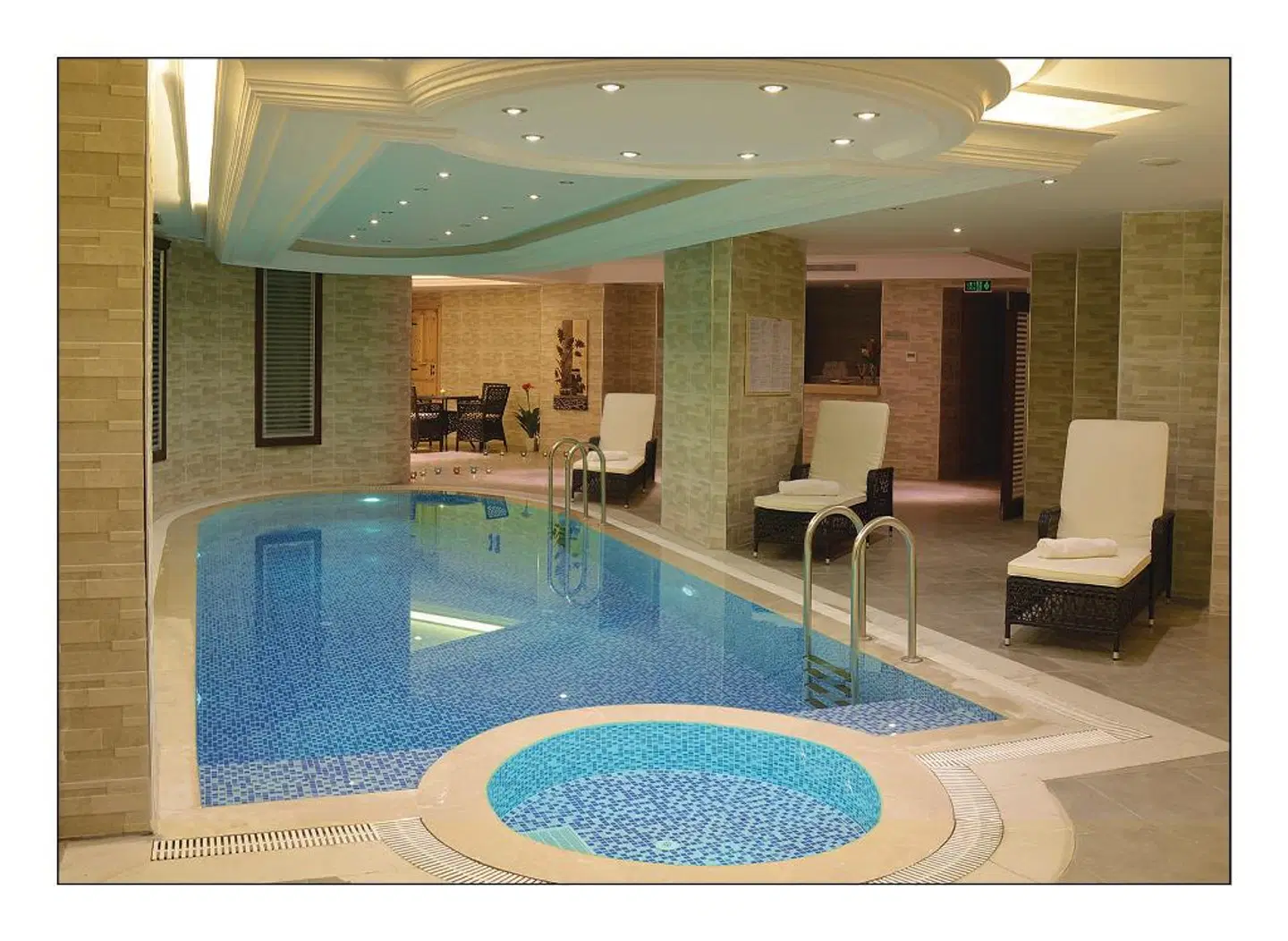 Askoc Hotel Hallenbad