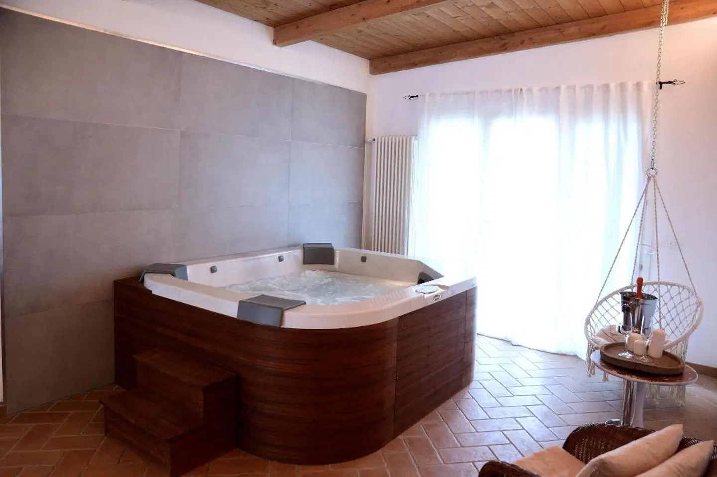 Agriturismo al Colle Badezimmer