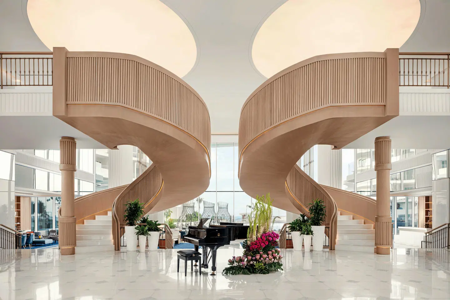 The St. Regis Al Mouj Muscat Resort MODEL_IMPRESSION