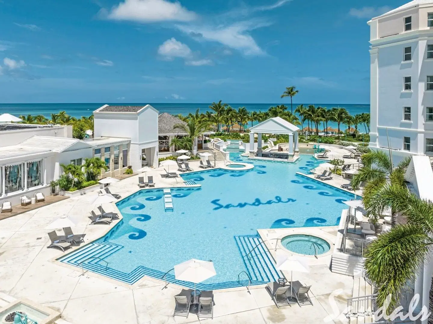 Sandals Royal Bahamian OUTDOOR_POOL