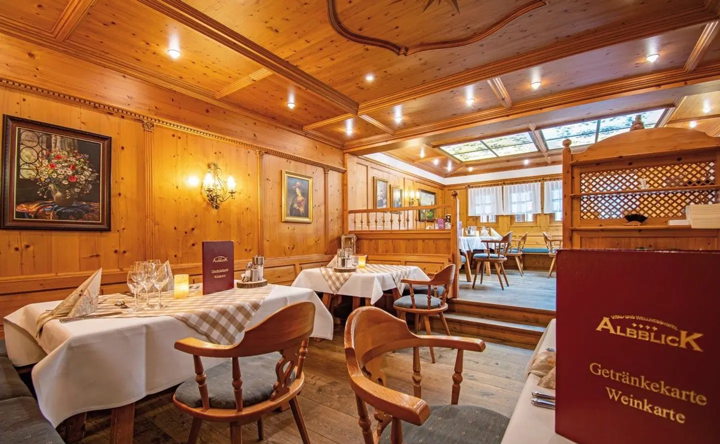 Vital- & Wellnesshotel Albblick Restaurant