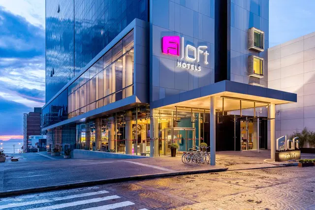 Aloft Montevideo Hotel EXTERIOR