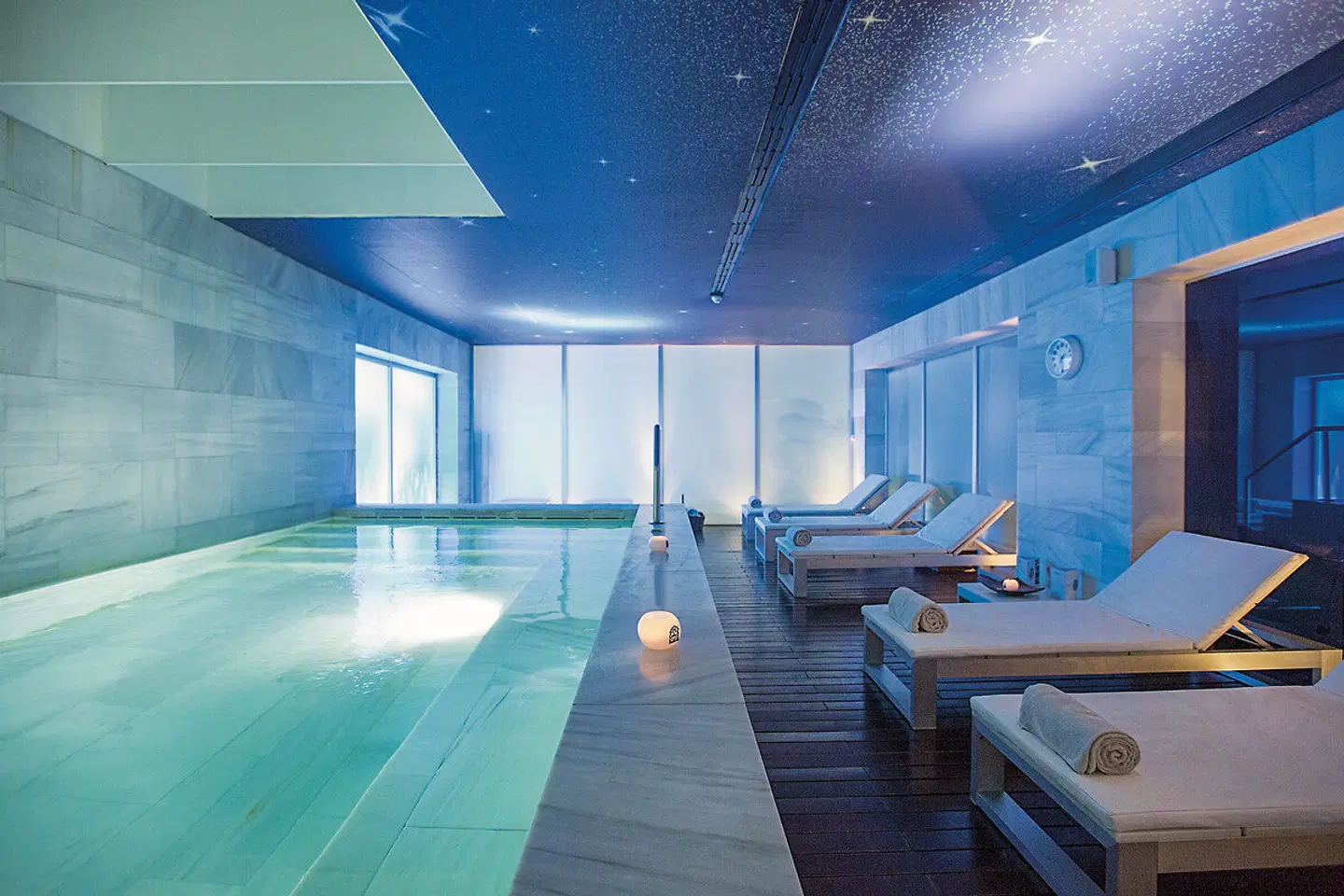 Hospes Palacio de los Patos Hallenbad