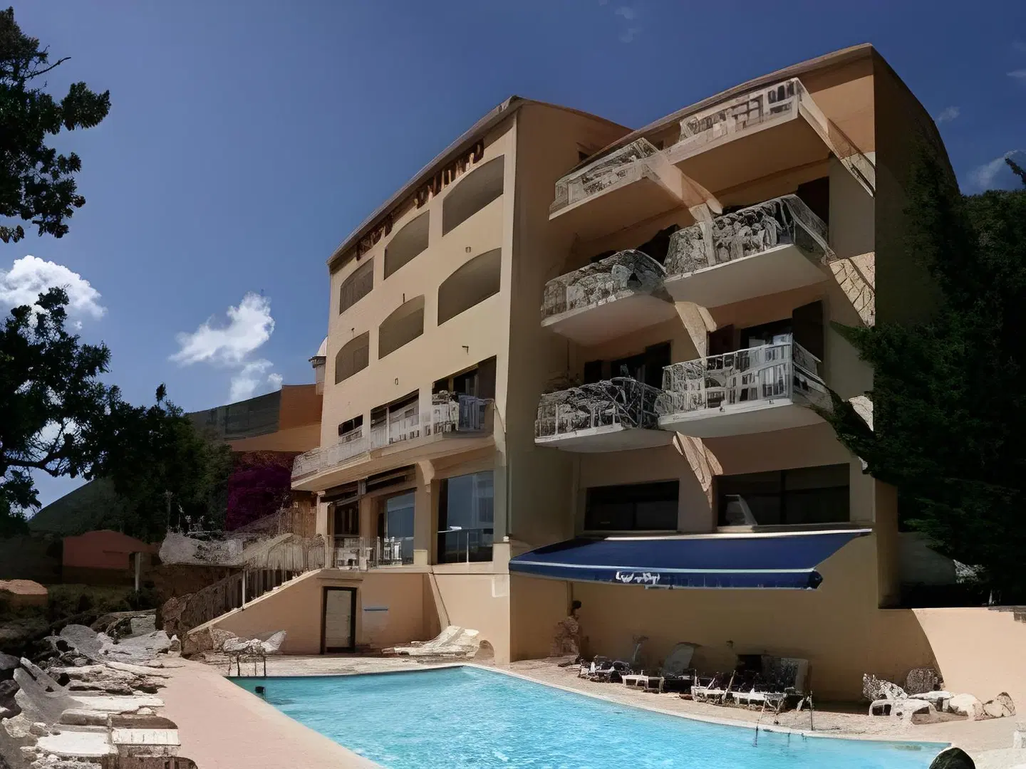 Hôtel Capo D'orto OUTDOOR_POOL