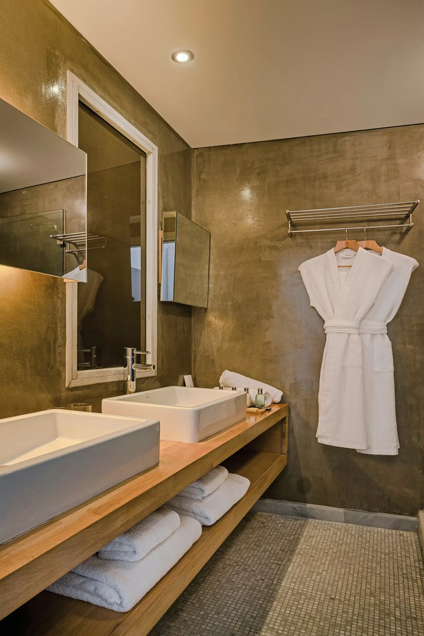 Grace Mykonos Badezimmer