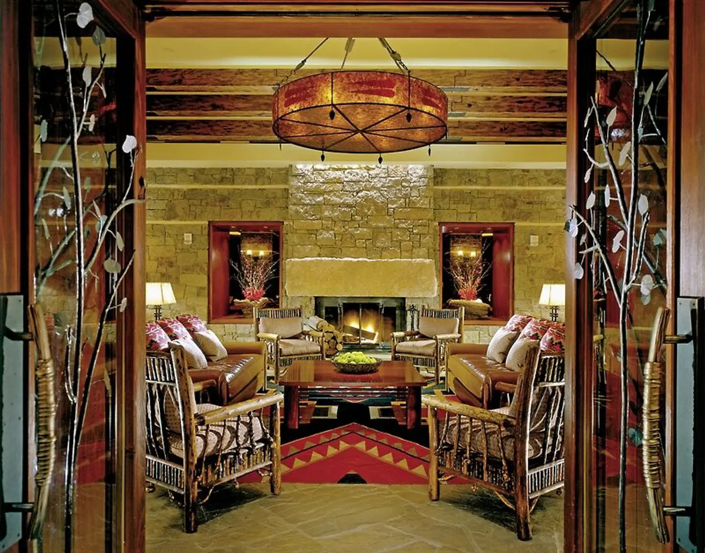 Four Seasons Resort and Residences Jackson Hole LOUNGE_LOBBY