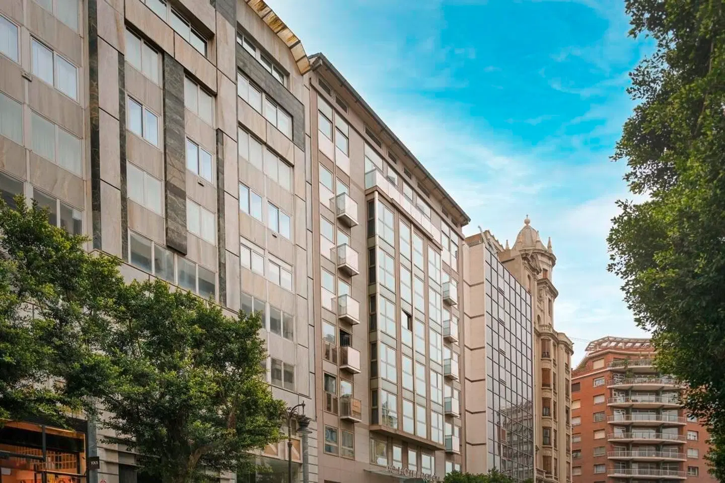 SH Colón Valencia Hotel - inklusive 1 Startnummer Valencia Halbmarathon EXTERIOR