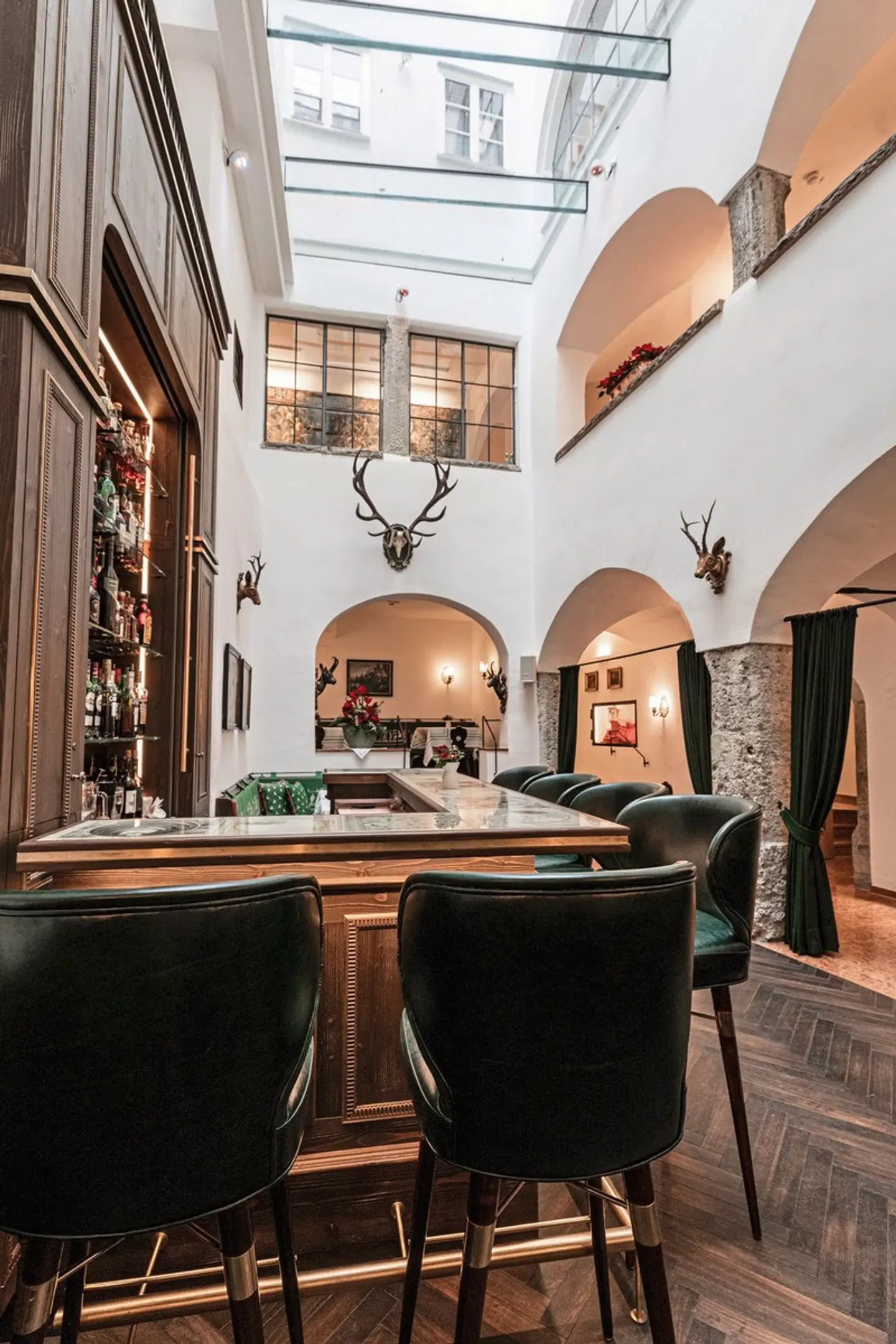 Hotel Goldener Hirsch, a Luxury Collection Hotel, Salzburg Bar