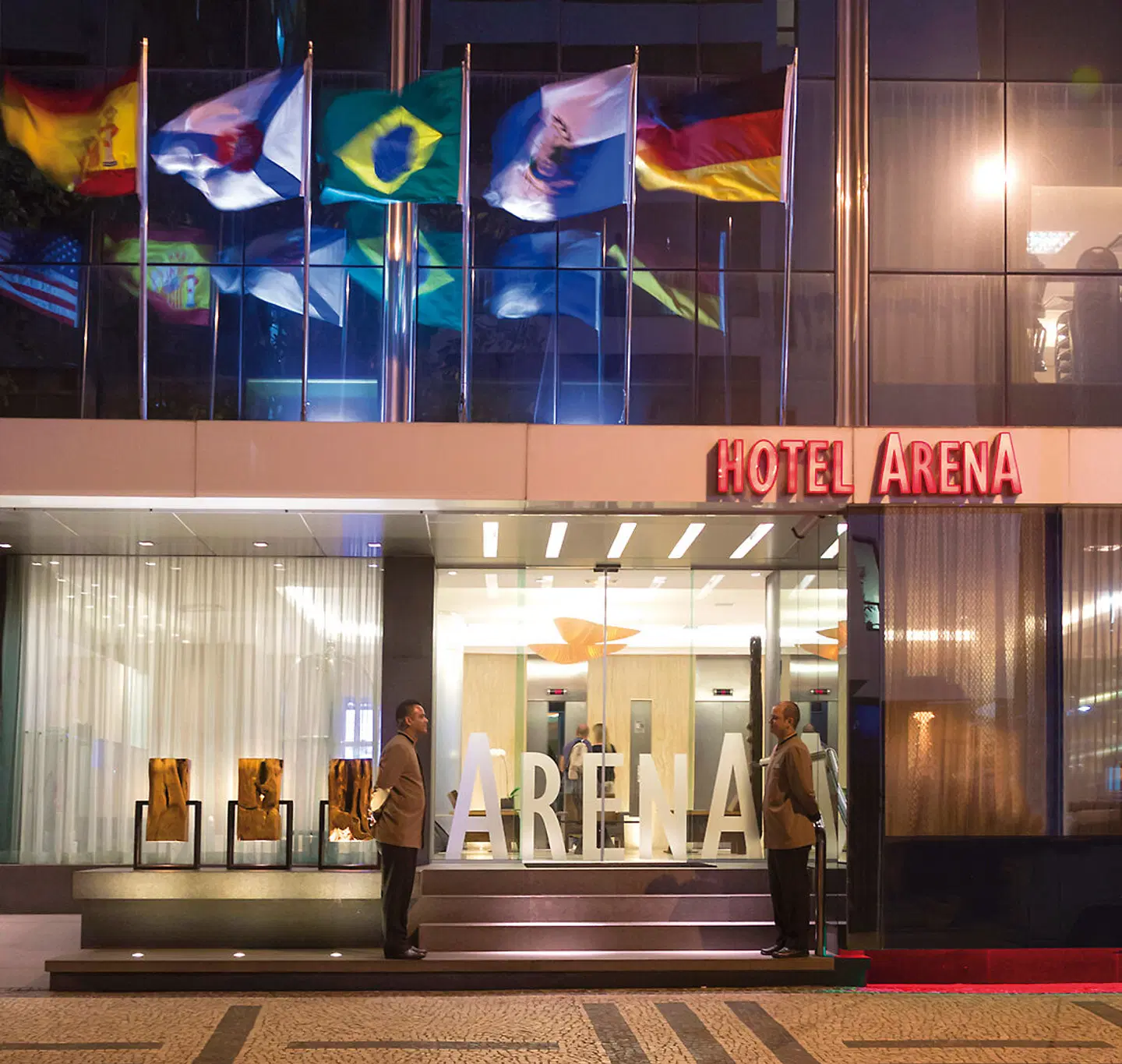 Arena Copacabana Bar