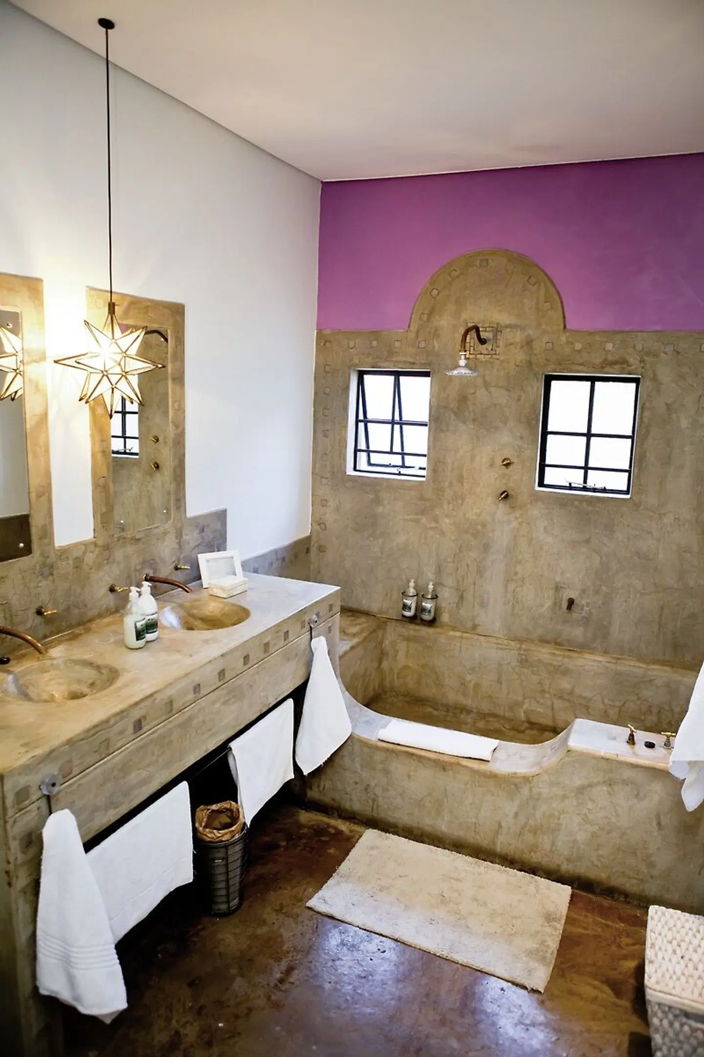 Olive Grove Guesthouse Badezimmer