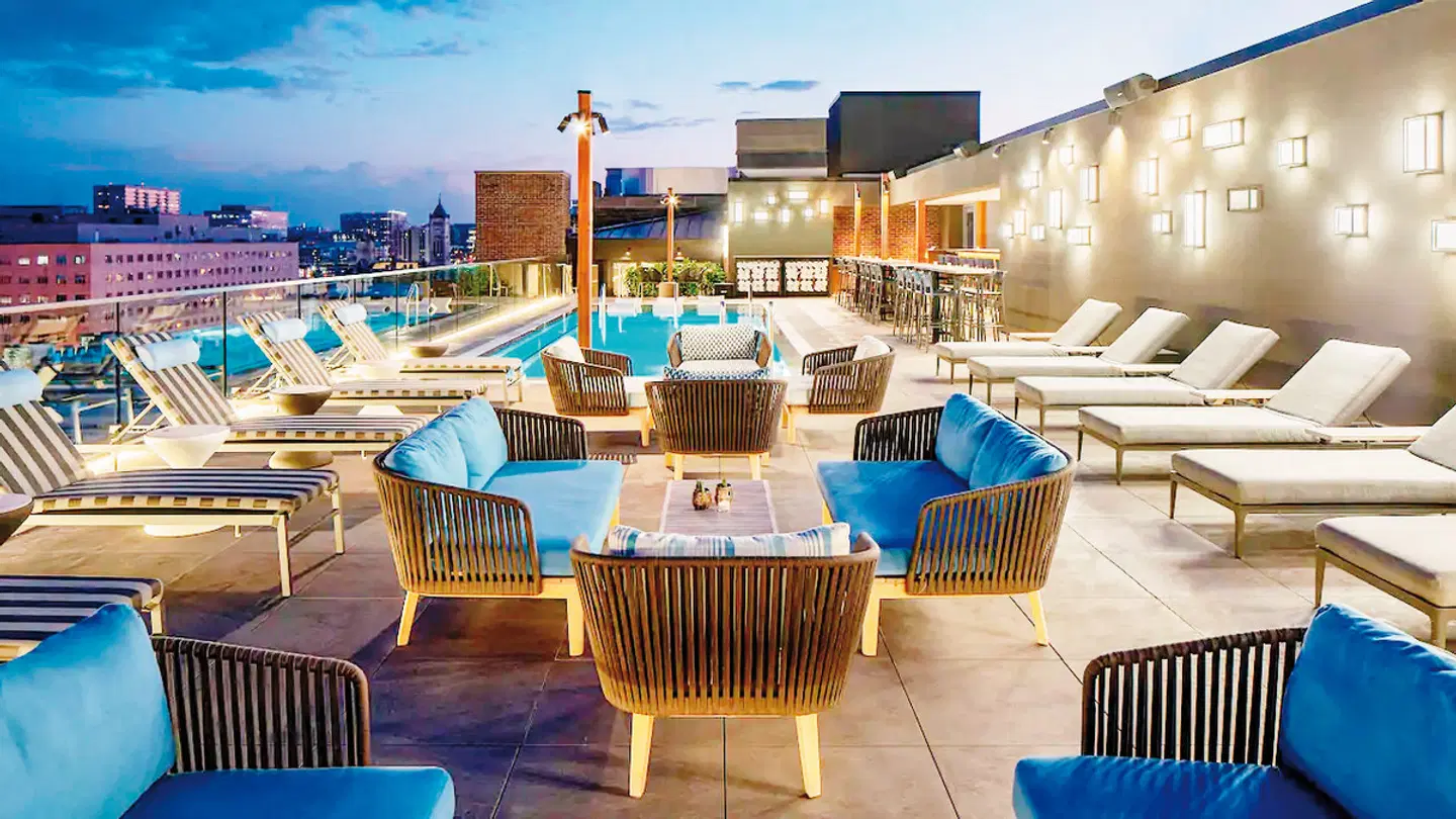 Holston House Nashville Terrasse