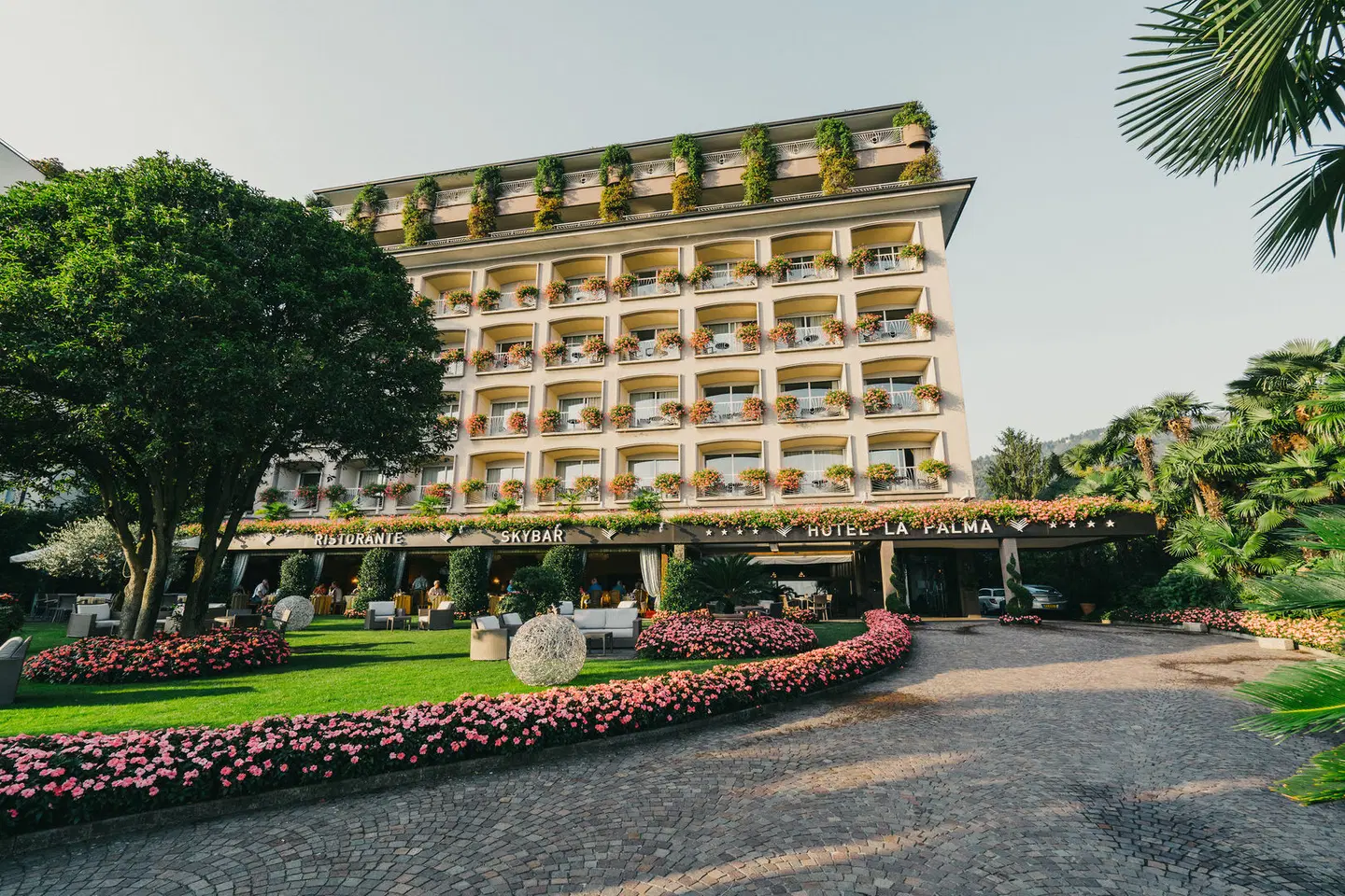 Hotel La Palma EXTERIOR