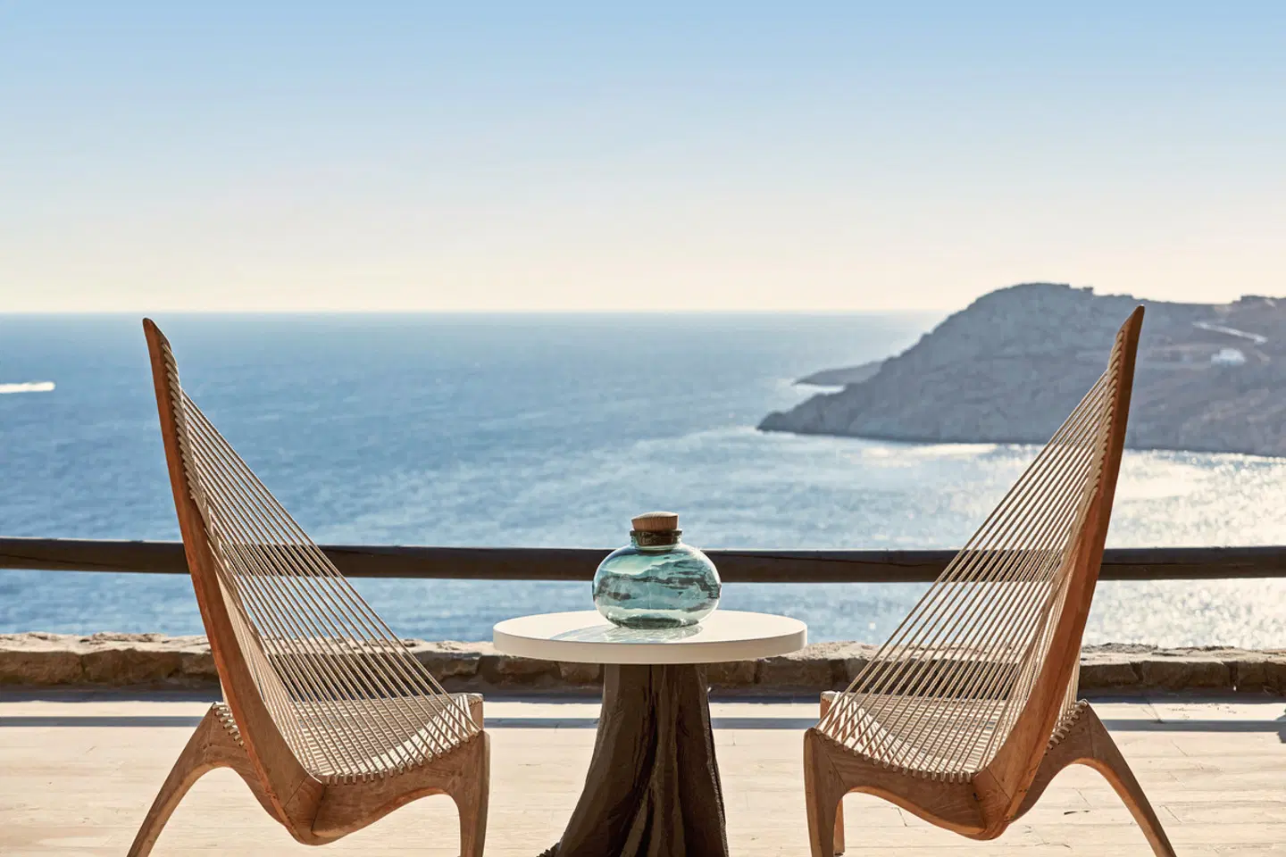 Myconian Utopia Terrasse