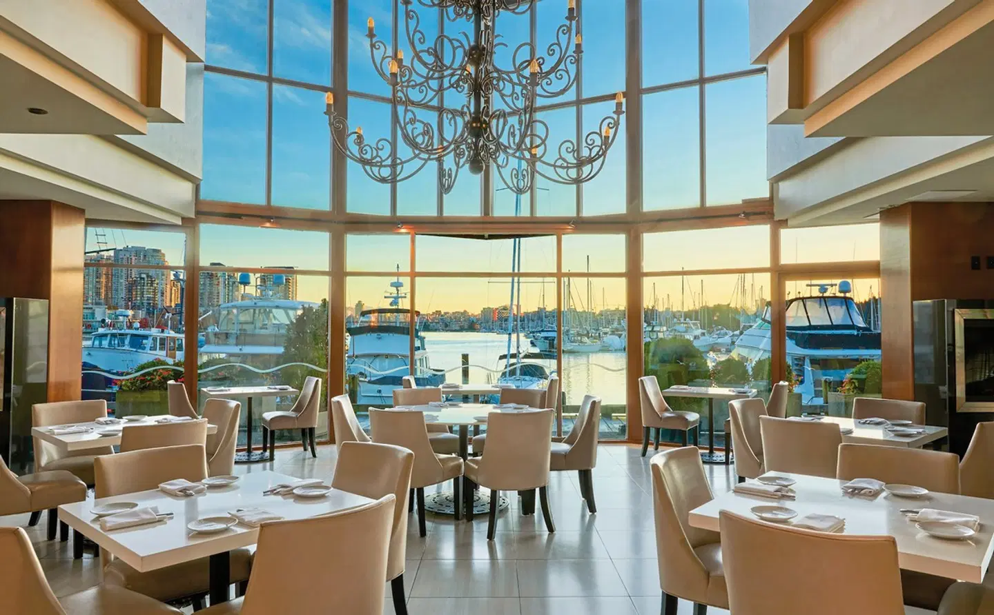 Granville Island Hotel Restaurant