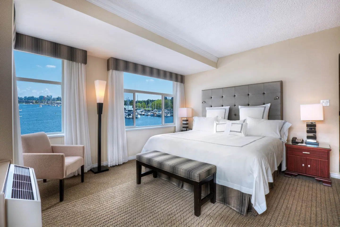 Granville Island Hotel ROOM_EXAMPLE