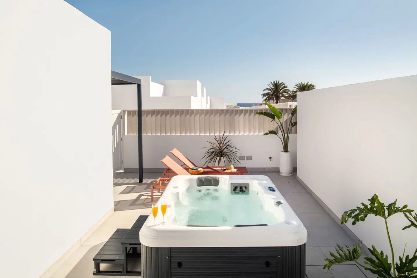 Nazaret Beach Garten