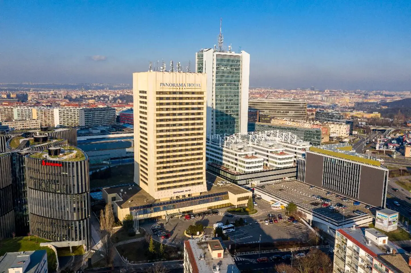Panorama Hotel Prague EXTERIOR