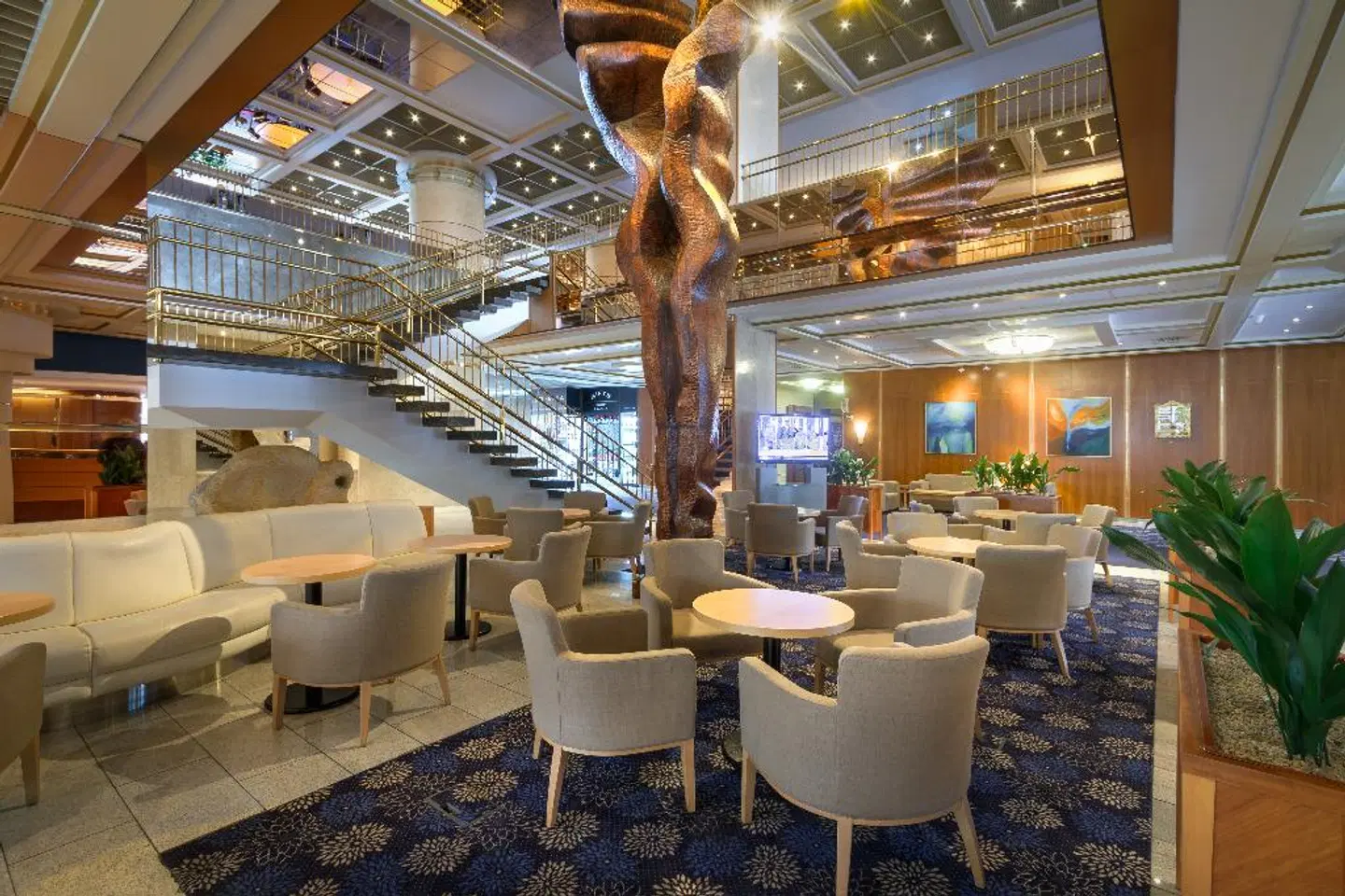 Panorama Hotel Prague Bar