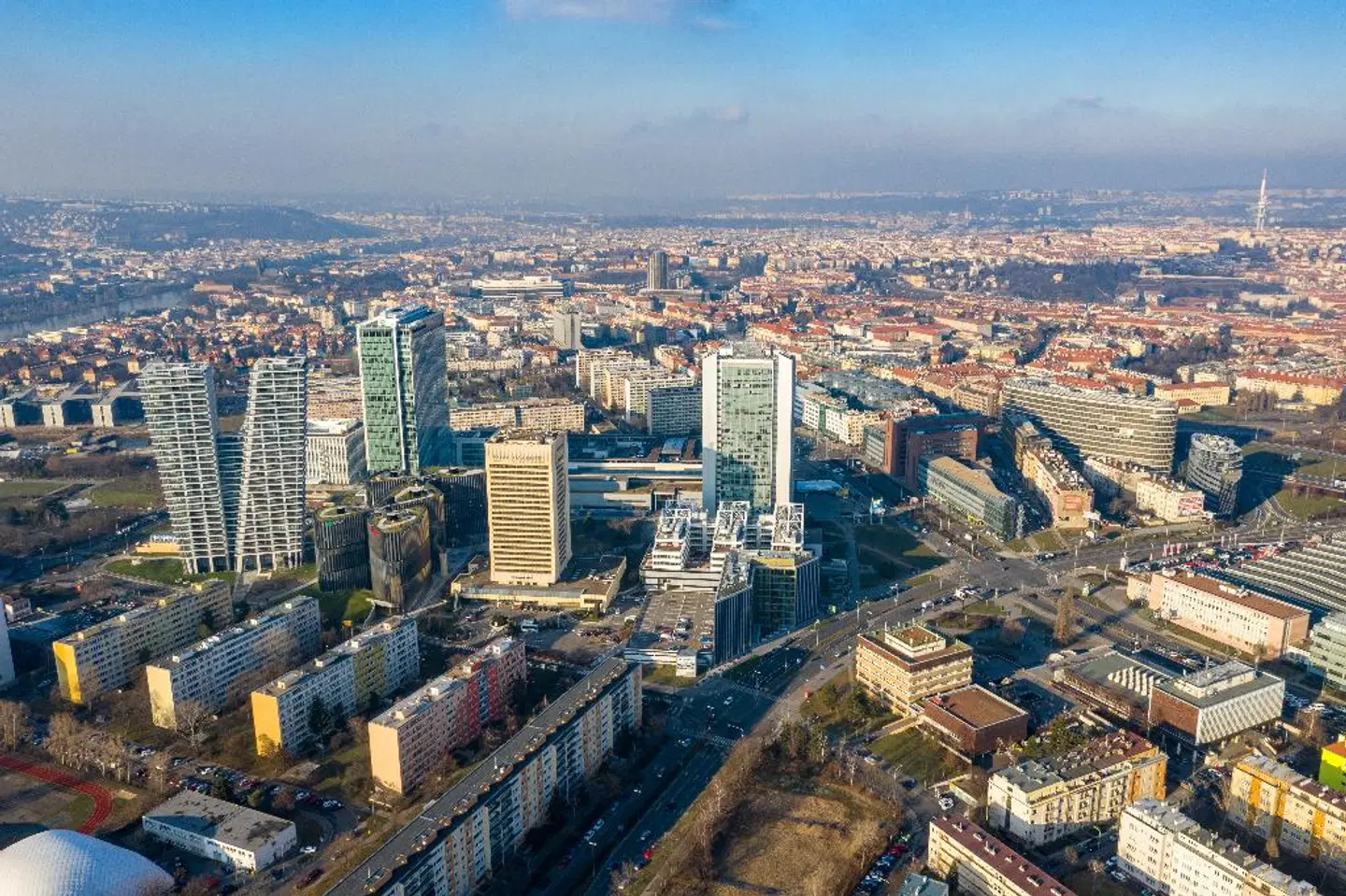 Panorama Hotel Prague LANDSCAPE