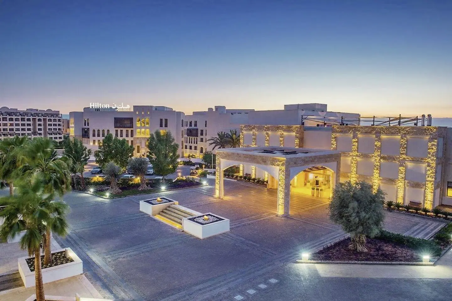 Hilton Dead Sea Resort & Spa EXTERIOR