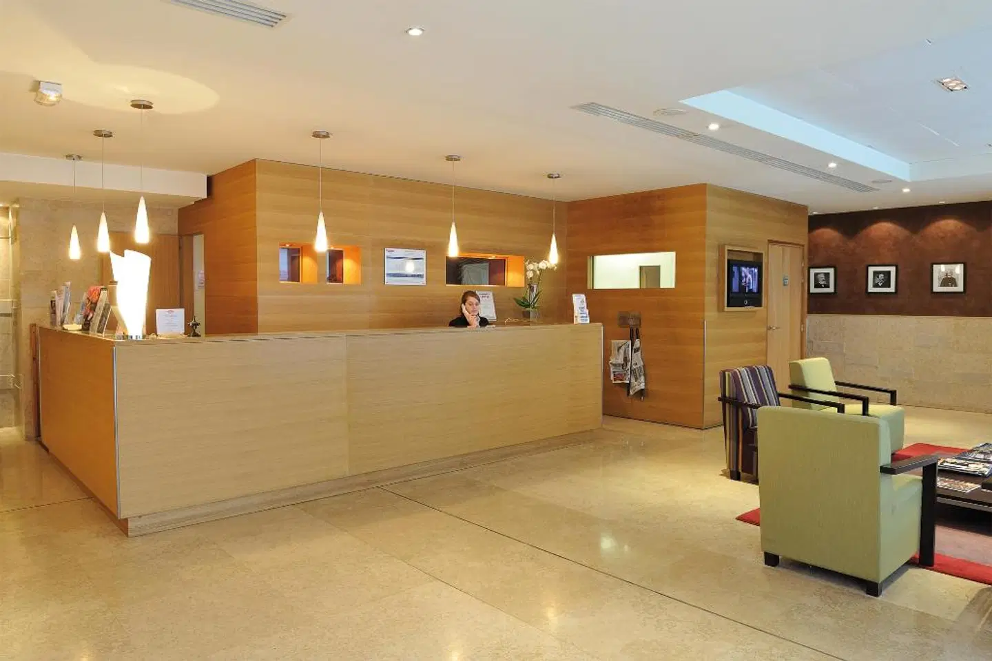 Residhome Paris-Opéra LOUNGE_LOBBY