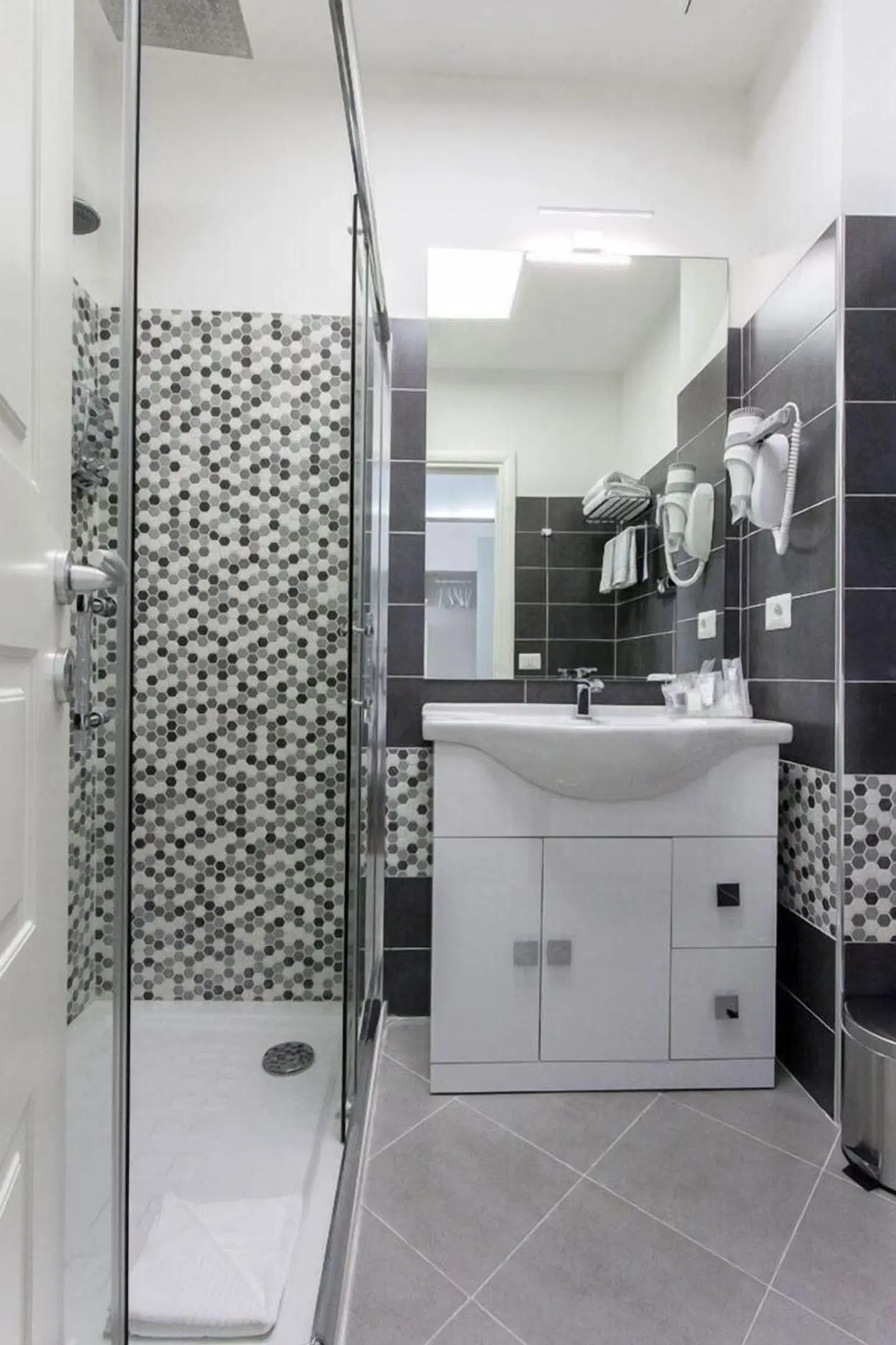 Relais Villa Coppedè Badezimmer