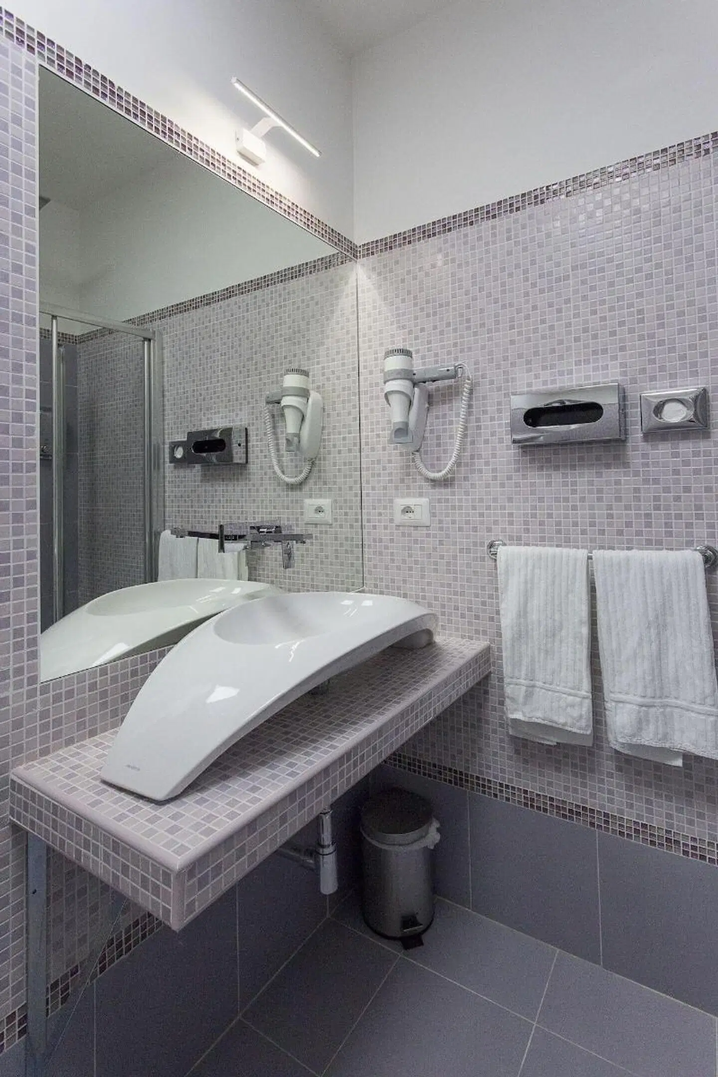 Relais Villa Coppedè Badezimmer