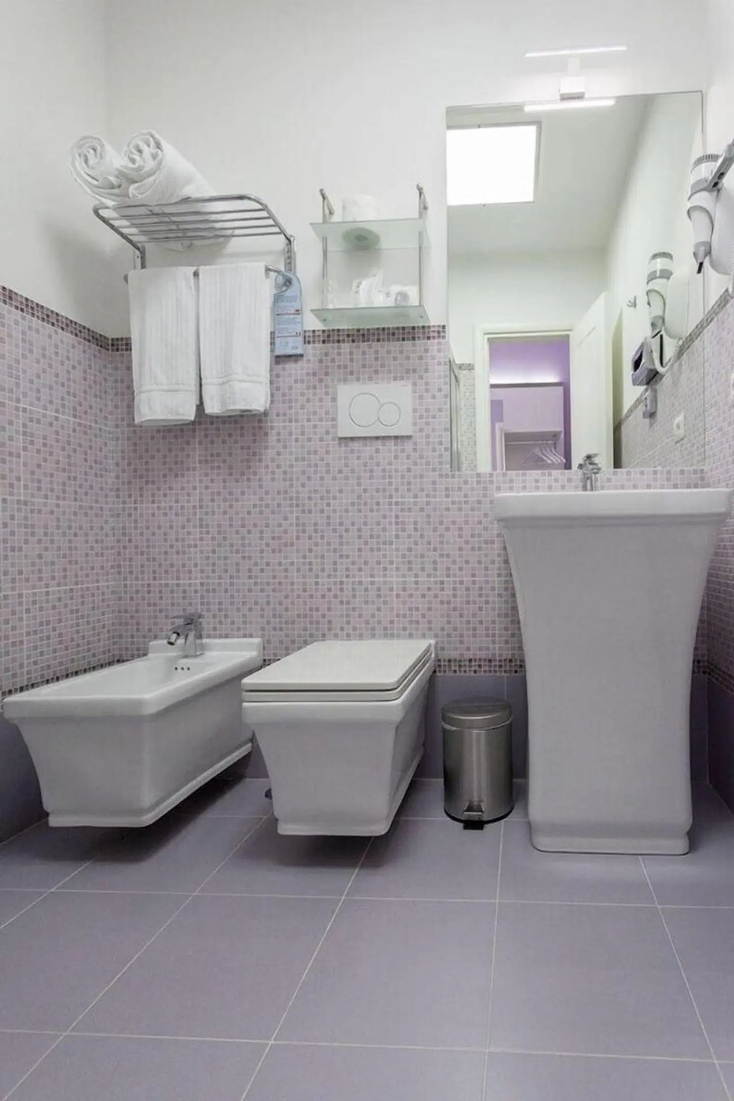 Relais Villa Coppedè Badezimmer