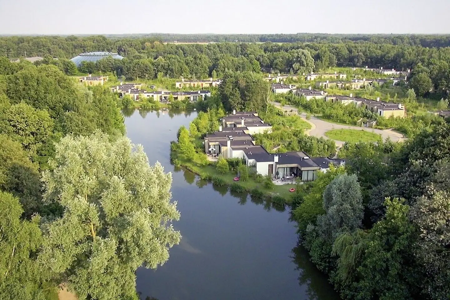 Center Parcs Het Heijderbos LANDSCAPE