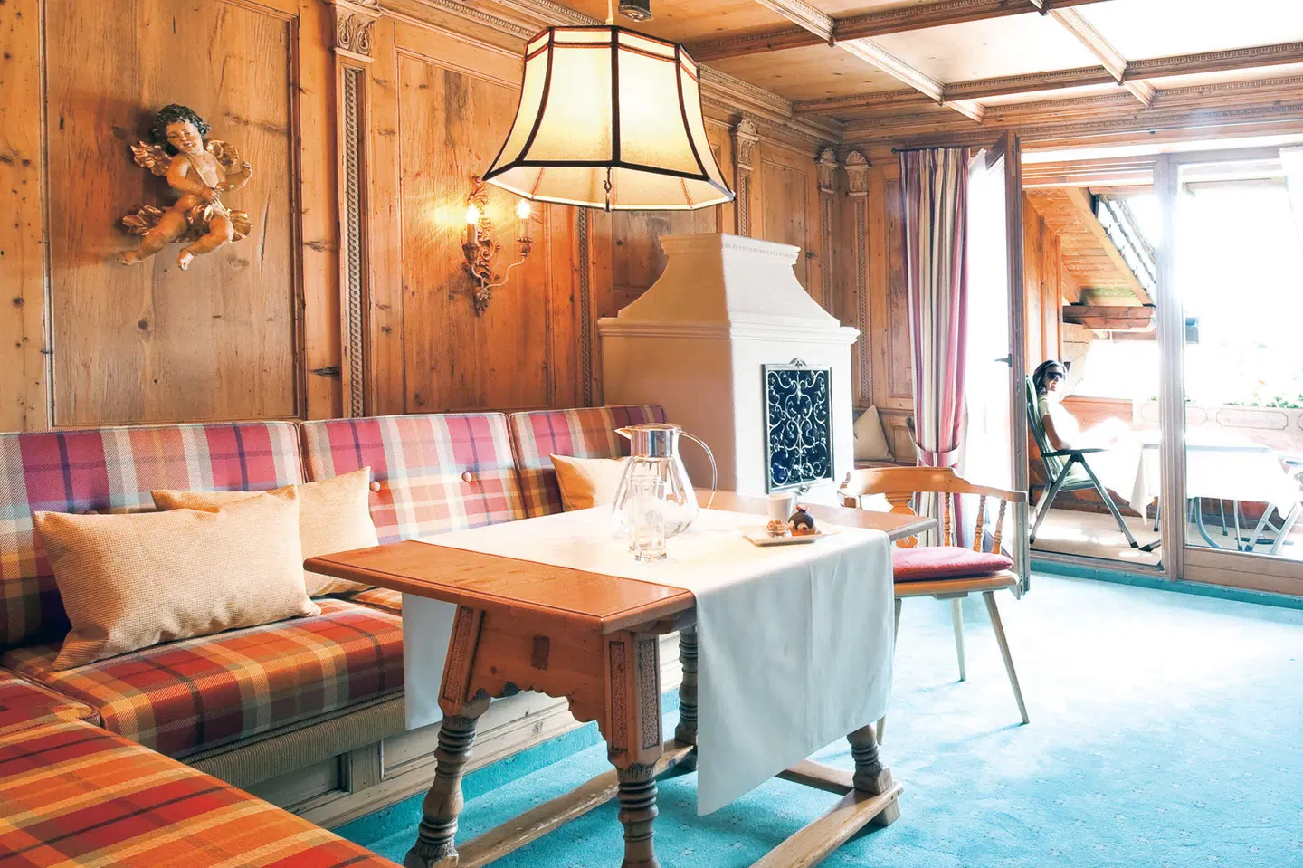 Parkhotel Wallgau Restaurant