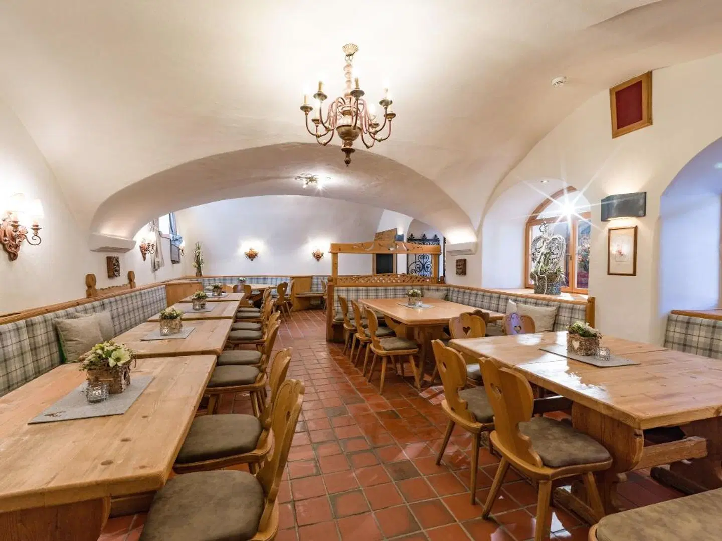 Alpen Glück Hotel Unterm Rain Restaurant