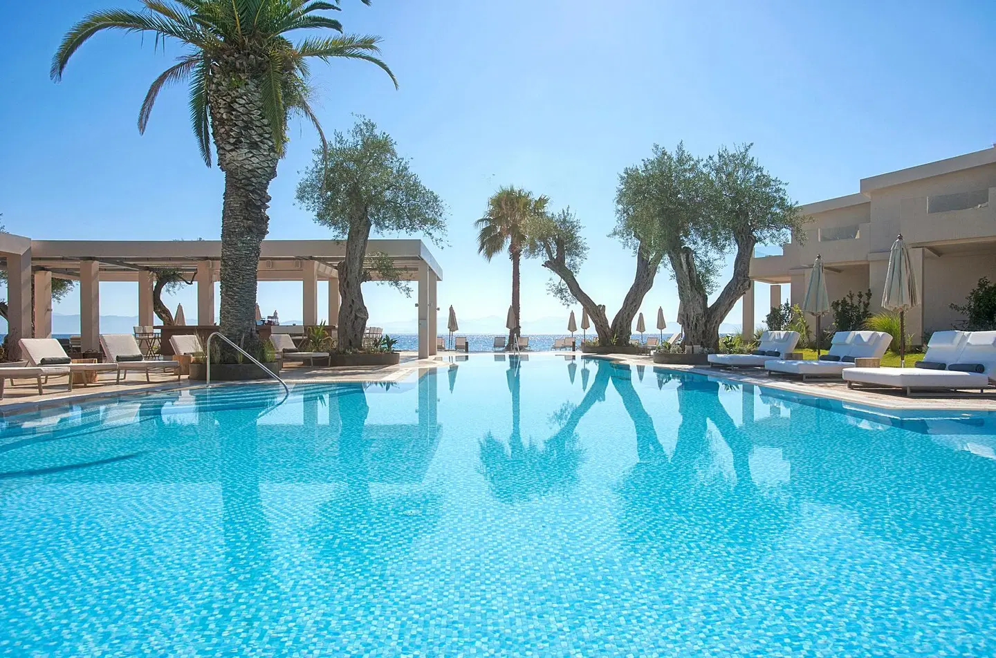 Domes Miramare, a Luxury Collection Resort, Corfu OUTDOOR_POOL