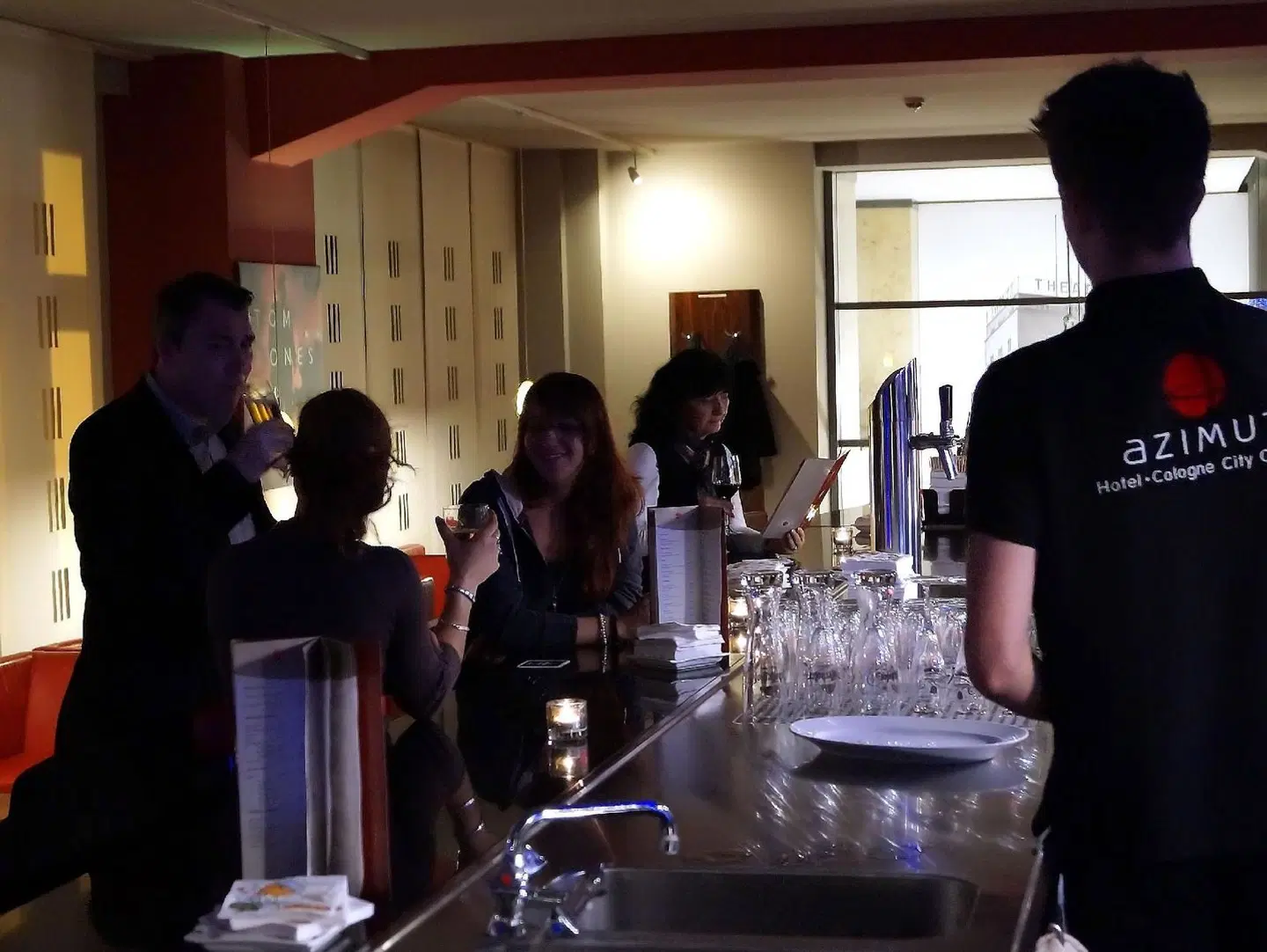 Premier Inn Köln City Mediapark Restaurant