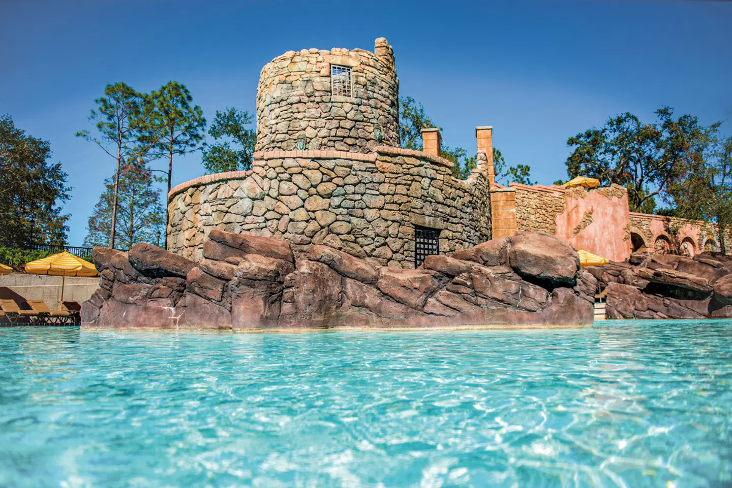 Loews Portofino Bay Hotel at Universal Orlando LANDSCAPE