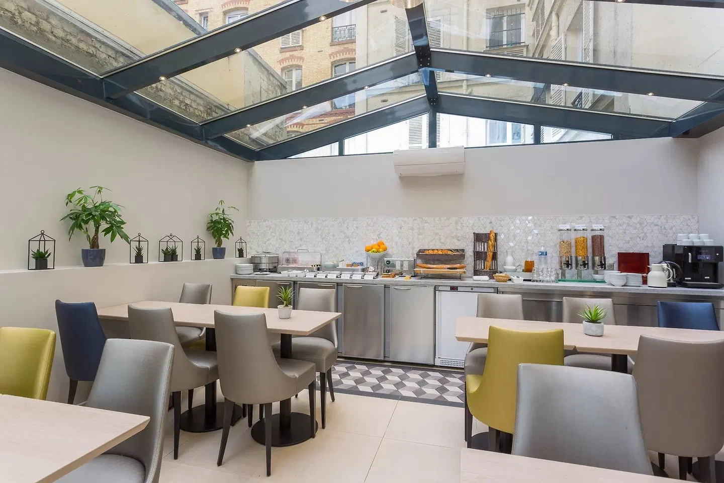 Jardin de Villiers Restaurant