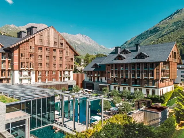 The Chedi Andermatt EXTERIOR