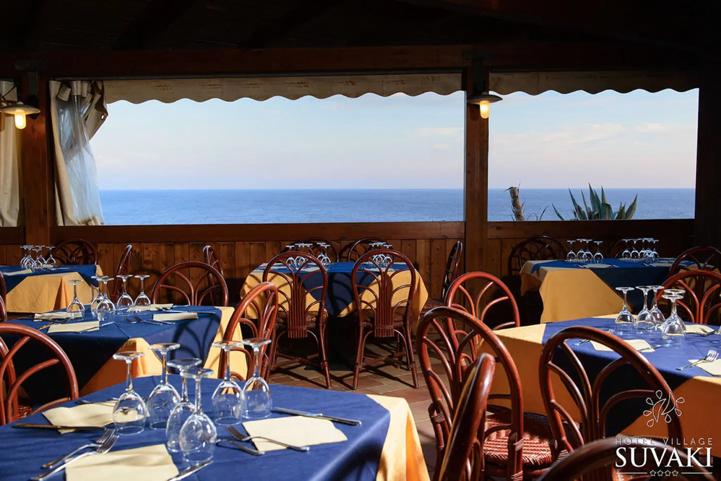 Hotel Village Suvaki Terrasse