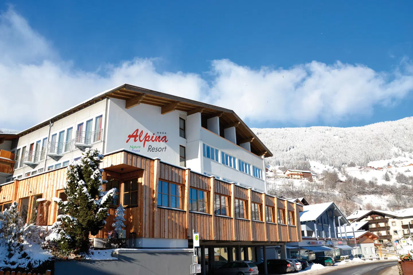 Alpina Resort Nature & Wellness EXTERIOR