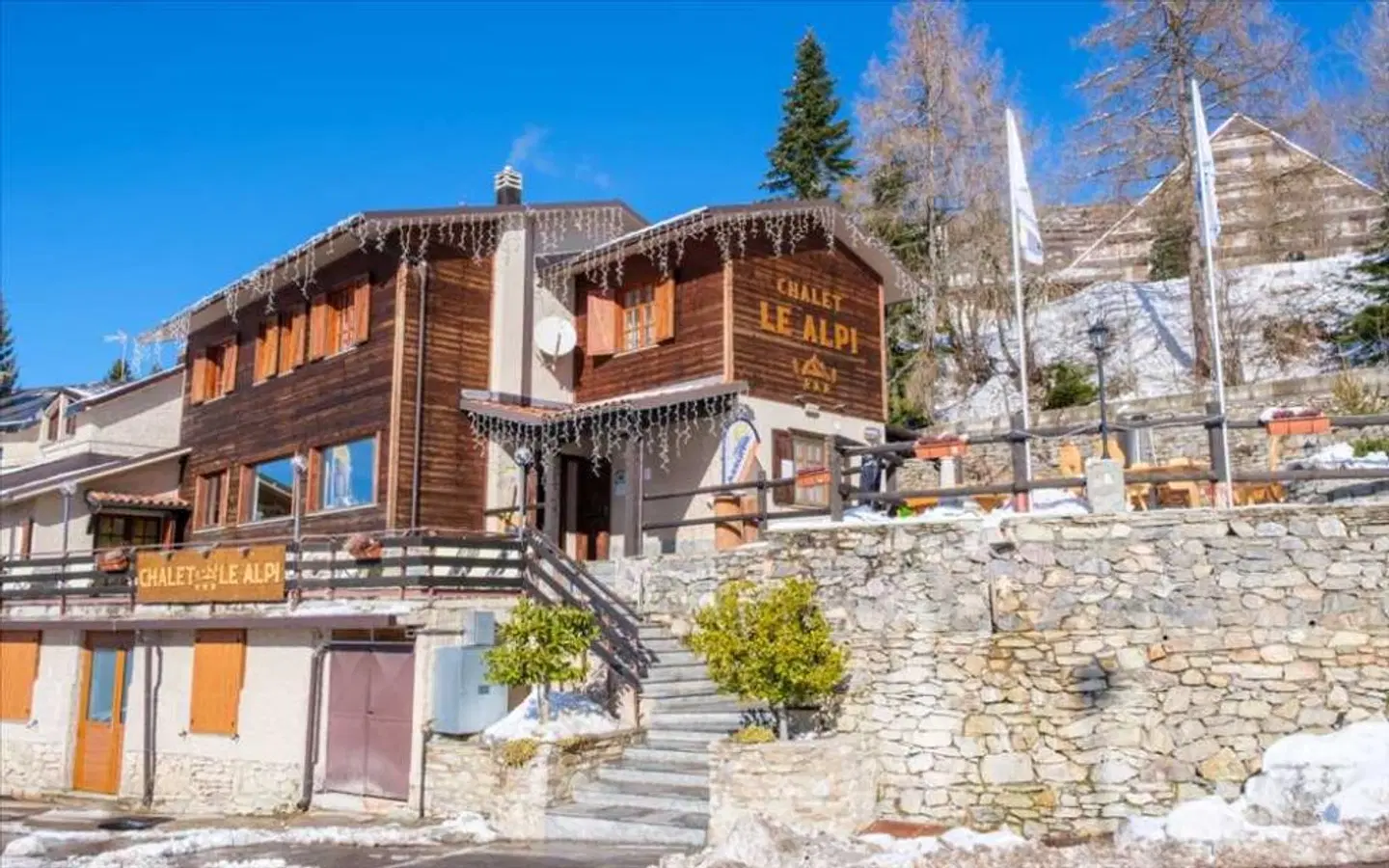 Chalet Le Alpi - Azzurro Club Vacanze EXTERIOR
